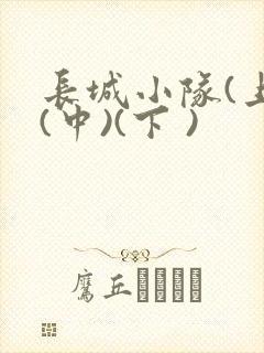 长城小队(上)(中)(下 )