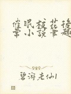 催眠校花后的日常小说笔趣阁