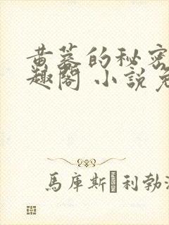 黄蓉的秘密 笔趣阁 小说免费阅读