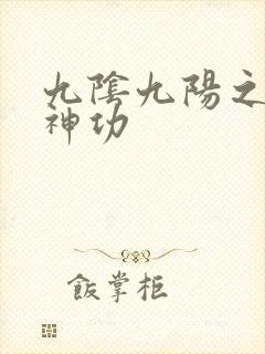 九阴九阳之阴阳神功