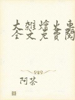 大杂烩火车小说全文免费阅读