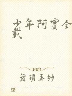 少年阿宾全集下载