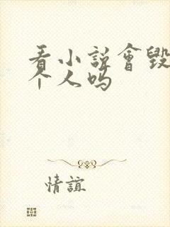 看小说会毁掉一个人吗