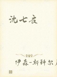 沈七夜
