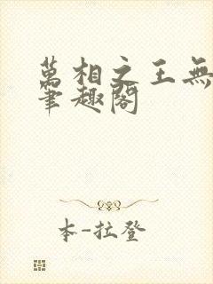 万相之王无弹窗笔趣阁