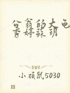 公翁的大龟挺进秀婷苏玥