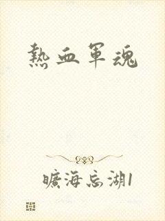 热血军魂