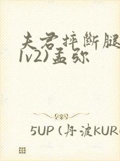 夫君摔断腿后(1v2)孟弥