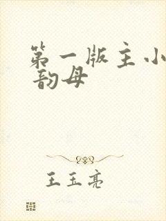 第一版主小说网 韵母