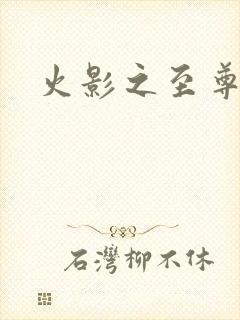 火影之至尊邪帝