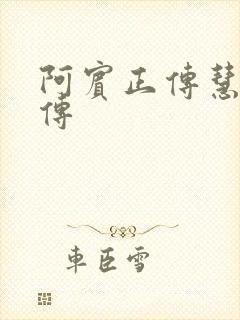 阿宾正传慧钰外传