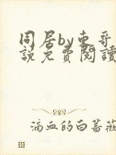 同居by东哥小说免费阅读全文无弹窗