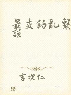 最爽的乱系列小说