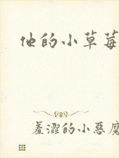 他的小草莓