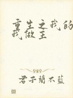 重生之我的快乐我做主