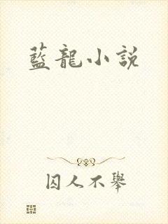 蓝龙小说