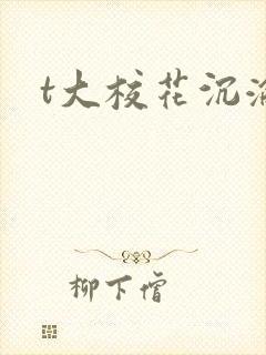 t大校花沉沦