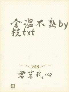 含温不熟by词枝txt