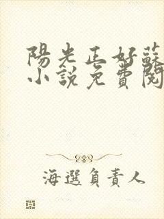 阳光正好苏玥玥小说免费阅读