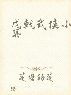 戊戟武侠小说全集