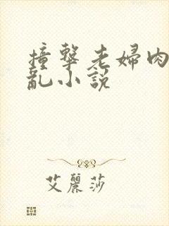 撞击老妇肉体之乱小说