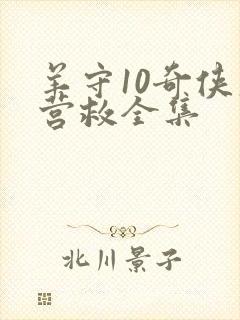 羊守10奇侠大营救全集