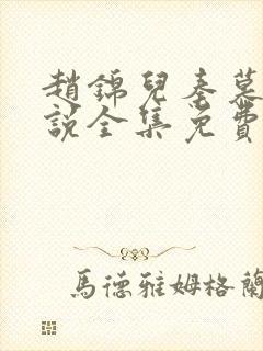 赵锦儿秦慕修小说全集免费