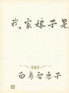 我家娘子是剑神