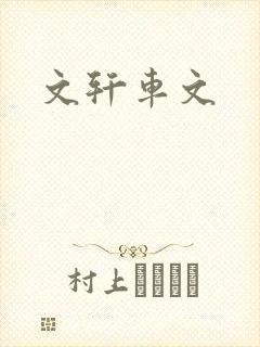 文轩车文