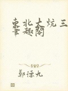 东北大炕三部曲笔趣阁