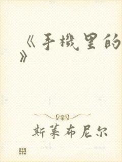 《手机里的秘密》