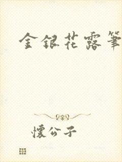 金银花露笔趣阁