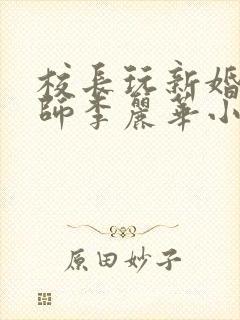 校长玩新婚女教师李丽华小说