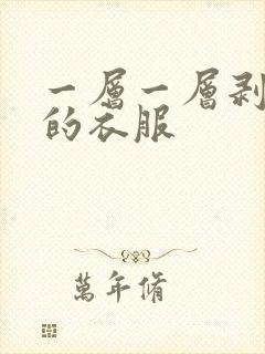 一层一层剥掉你的衣服