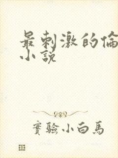 最刺激的伦子伦小说