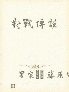 对战传说