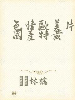 色情欧美片午夜国产特黄