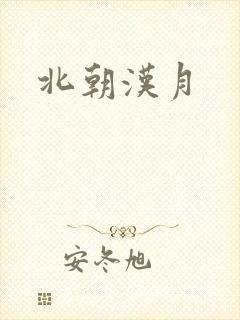 北朝汉月