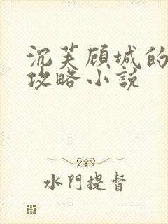 沉芙顾城的优质攻略小说