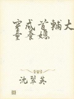 穿成首辅大人的童养媳