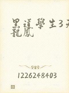 黑道学生3天门龙凤