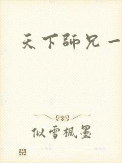 天下师兄一般黑