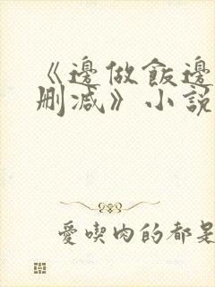 《边做饭边躁无删减》小说