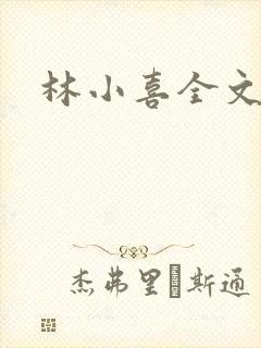 林小喜全文阅读