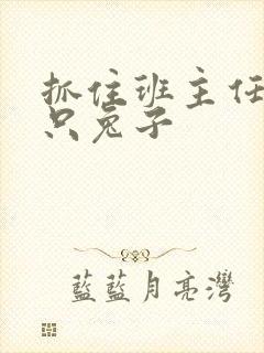 抓住班主任的两只兔子