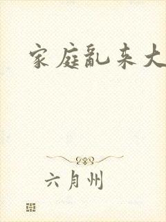 家庭乱来大杂烩