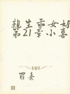 亲生乖女好紧h第21章小喜