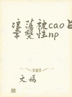 浪荡被cao日常双性np