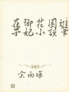 在御花园进入太子妃小说笔趣阁