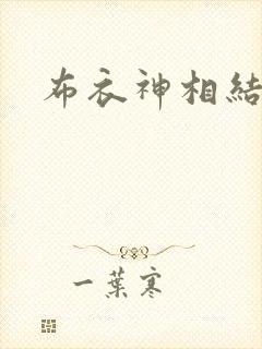 布衣神相结局